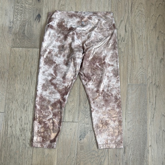 Lululemon Align Crop with Pockets Shine Size 12 - Picture 8 of 12